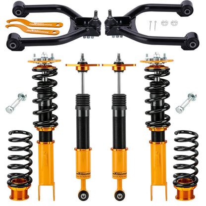 Set of 4 Coilovers Suspension for Dodge Charger (2006–2010) RWD SRT8