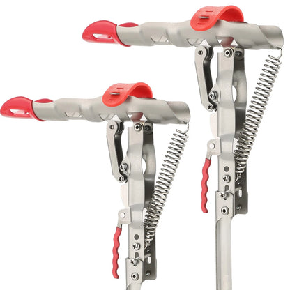 2X Automatic Spring Fishing Rod Holder for Universal Use