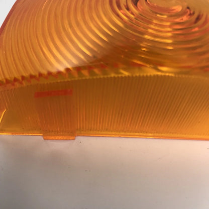 Amber Parking Light Lens Pair Replacement for Ford F-100 F-250 F-350 (1955–1956)