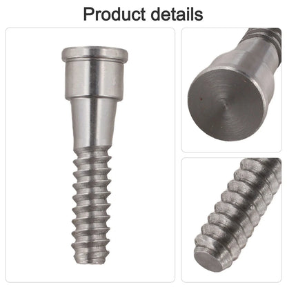 Safe Lock for Woodworm Screw for Wood Lathe (Compatible with Bowl Projects)