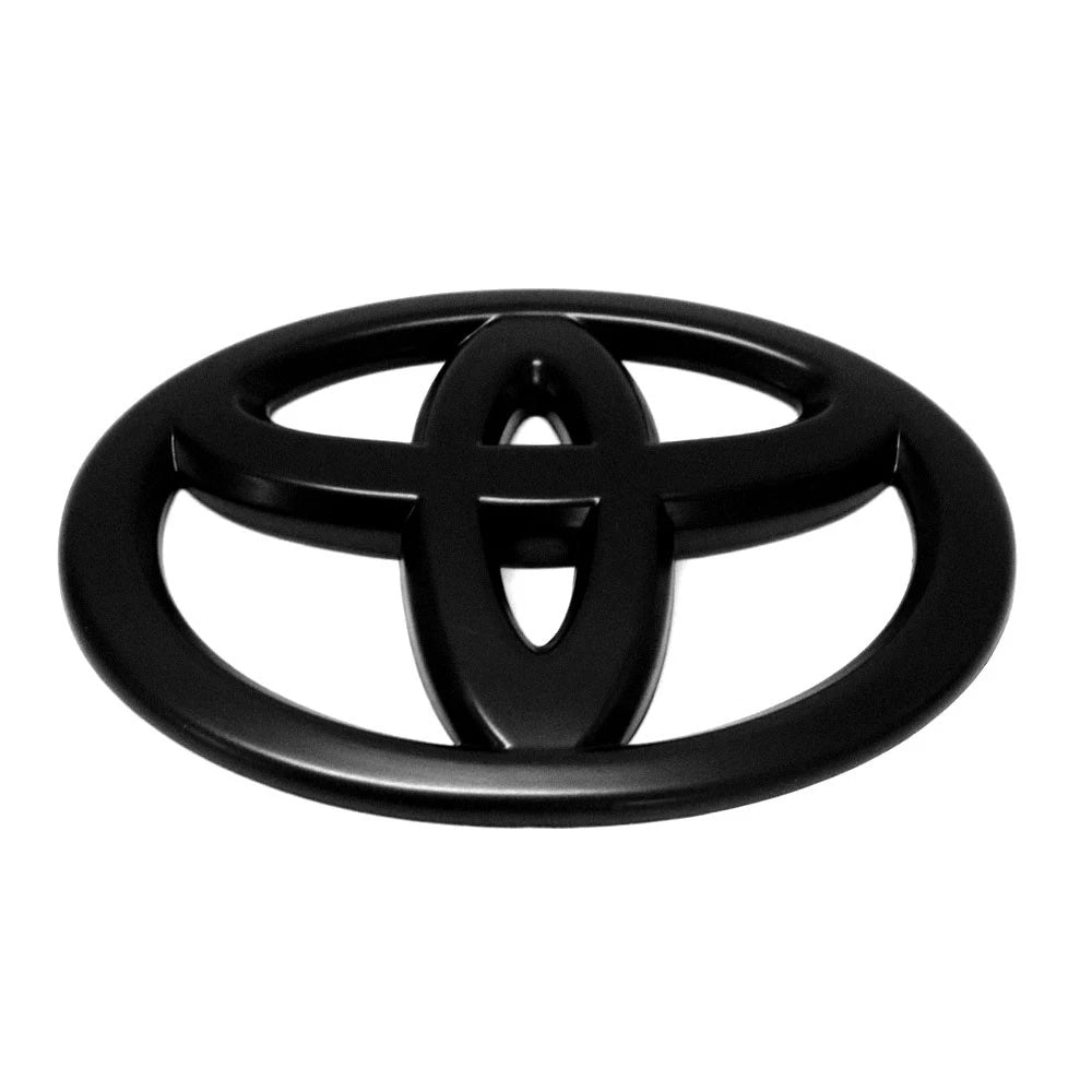 Matte Black Rear Trunk Overlay Emblem for Sequoia (2008–2020) PT948-89190-02