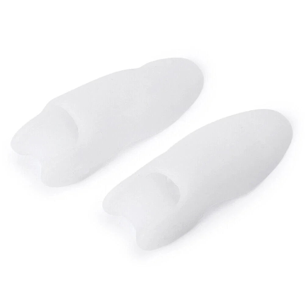 2X Gel Silicone Bunion Corrector for Little Toe Straightener (Universal)
