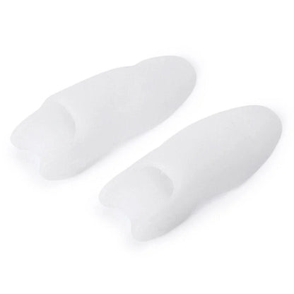 2X Gel Silicone Bunion Corrector for Little Toe Straightener (Universal)