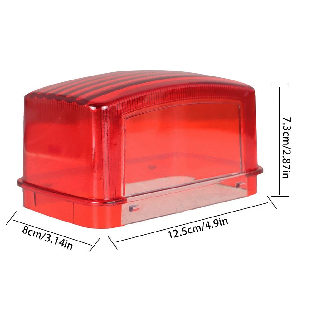 Tail Light Lens for Yamaha Viking 700 YXM700DH (2014–2017) 5KM-8472C-10-00