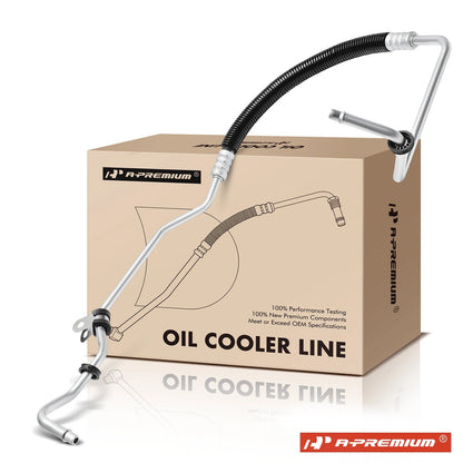 Auxiliary Outlet Trans Oil Cooler Line for Buick Lucerne (2006–2008) 25762689, 624433