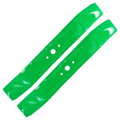 Set of 2 Mulching Blades for Cub Cadet 314 328 331 2130 2135 (MB183+MB183 - LA)