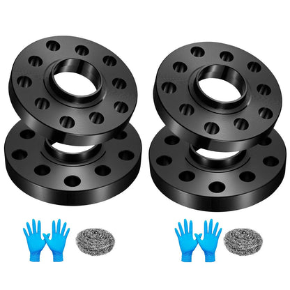 20mm Hubcentric Wheel Spacers for Audi Q2 (2018–2023) 5x100/5x112