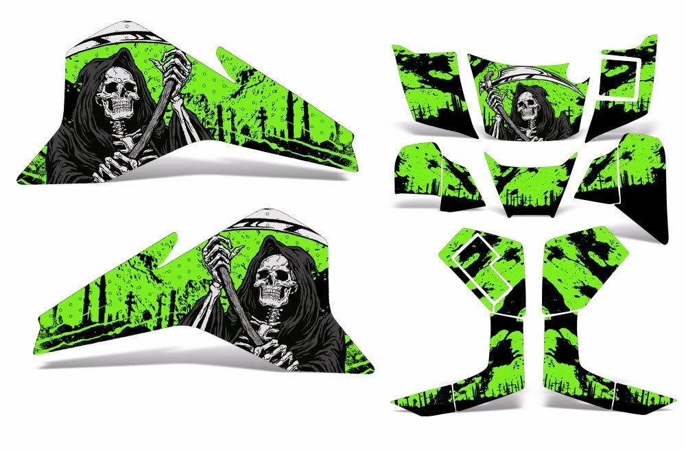 ATV Graphic Decals for Suzuki LT80 (1987–2006)