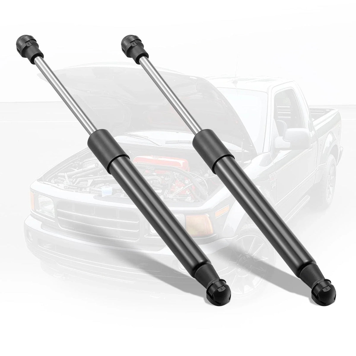 2Pcs Front Hood Gas Struts Lift Supports for Land Rover Range Rover (2003–2022)