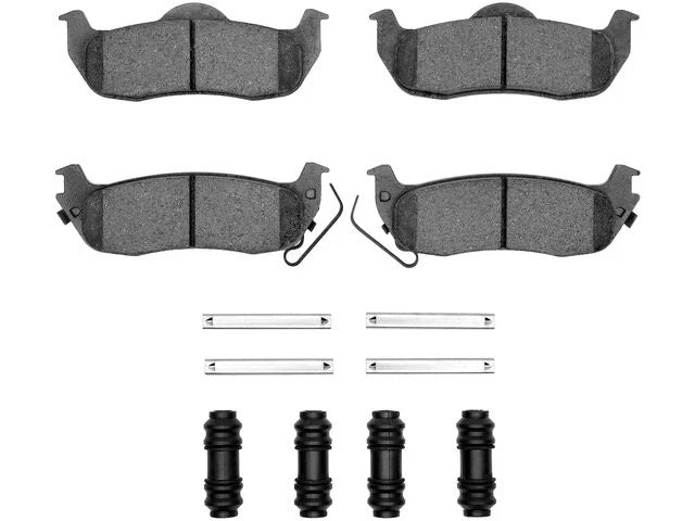 Set of Rear Brake Pads for Nissan Armada (2005–2015) 69541QDTK