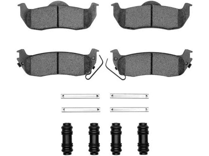 Set of Rear Brake Pads for Nissan Armada (2005–2015) 69541QDTK