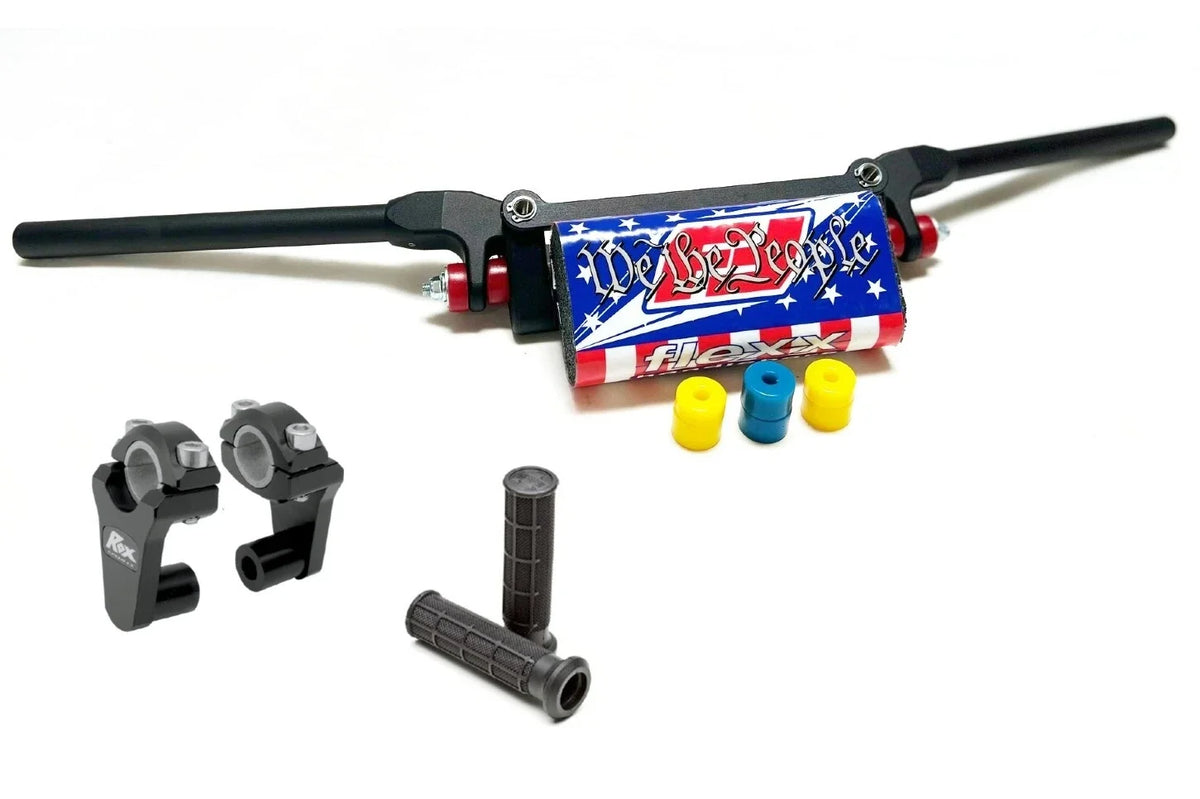 Fasst Flexx 14" Low Handlebars for Polaris Renegade 570 800 1000 (2007–2023)