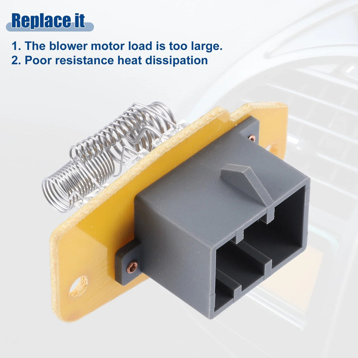 HVAC Blower Motor Resistor for Ford Ranger (1993–2011)