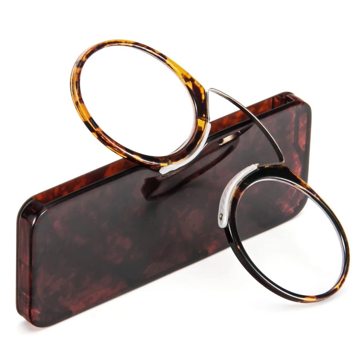 Ultra Thin Armless Reading Glasses No 2.5 for Men Women (2023)