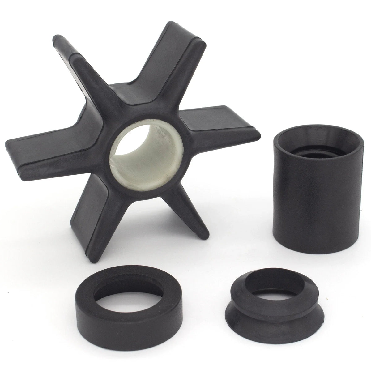 Water Pump Repair Kit for Mercury (8M0094529, 8M0057715, 12043, 18-3691)