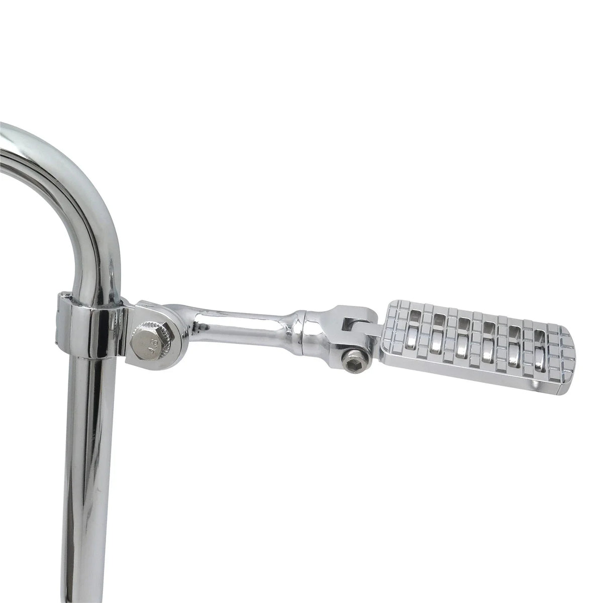 Racing Dominator CNC Footpeg 1.25" Arched Clamp for Harley Street 500 750 (2015–2020)