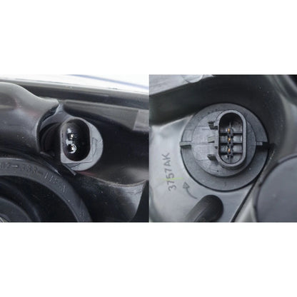 Passenger Side Headlight for Dodge Grand Caravan (2011–2020) Halogen, CLX-M0-A33-1185R-AC2-CL360A50, CH2503266