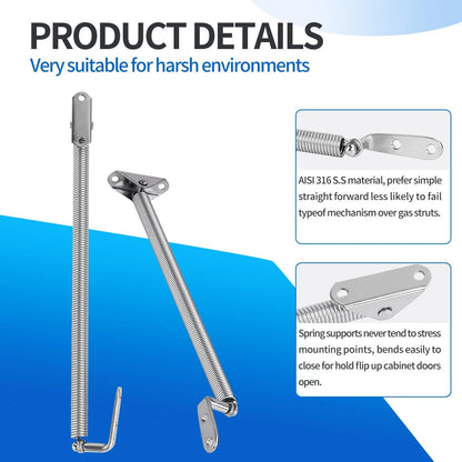 2X Marine Spring for Hoffen (8-1/4")