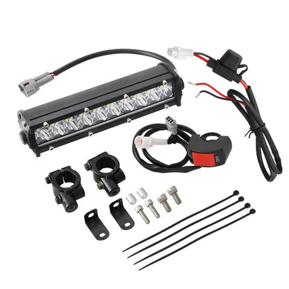 Plug&Play LED Headlight Bar Lighting Kit for Honda CRF110, TTR110 (2010–2023)