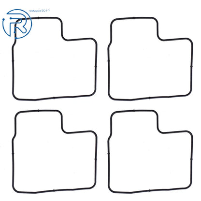 Set of 4 Carburetor Float Bowl Gaskets for Honda VF1000 VF1100 VT1100 GL1200 GL1500