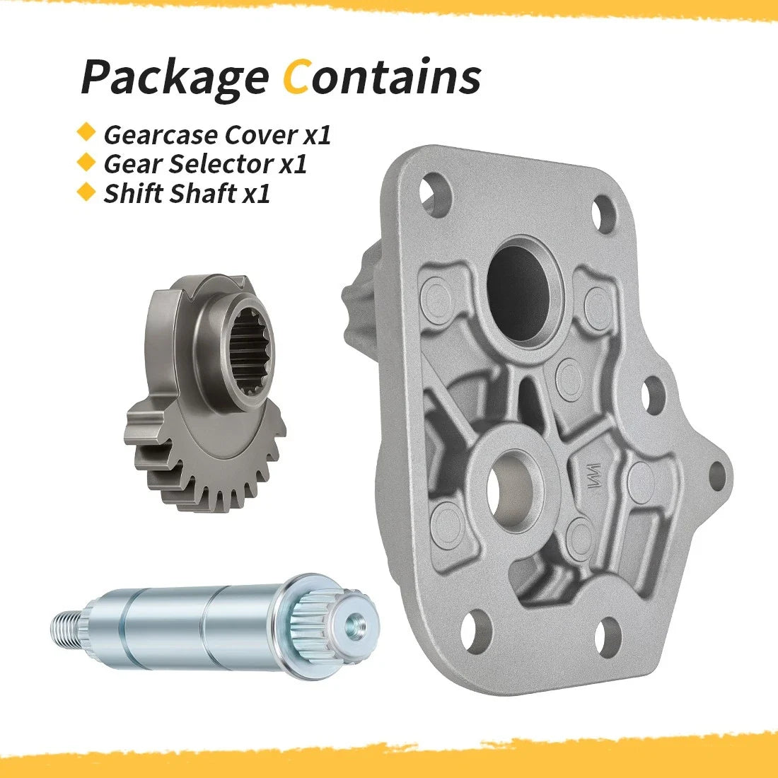 Gearcase Cover & Gear Selector w/ Shift Shaft for Polaris Ranger 570 900 1000