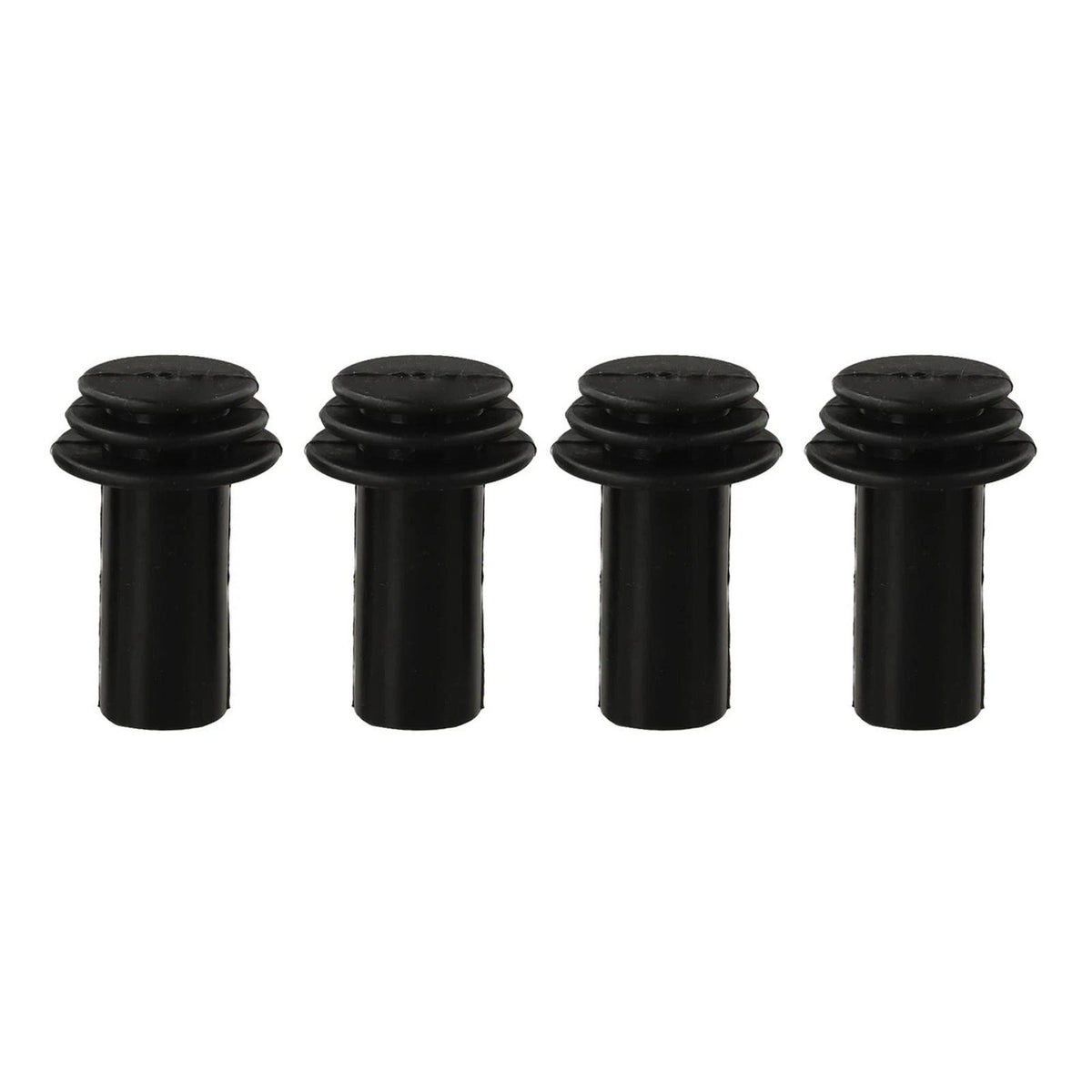 Pack of 4 Rain Gutter Spout Protectors for RVs Rubber Accessories