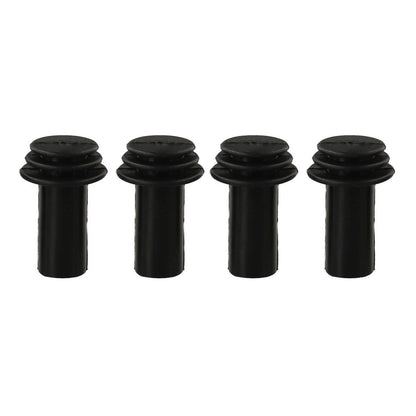 Pack of 4 Rain Gutter Spout Protectors for RVs Rubber Accessories