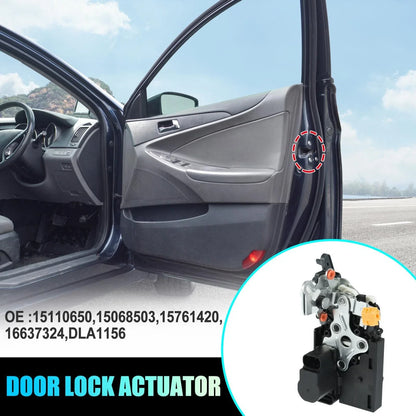 Car Door Lock Latch Actuator for Cadillac Chevy GMC (15110650, 15761420)