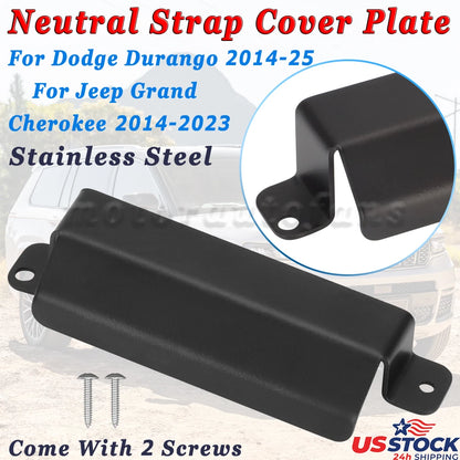 Neutral Strap Cover Plate for Jeep Grand Cherokee (2014–2025)