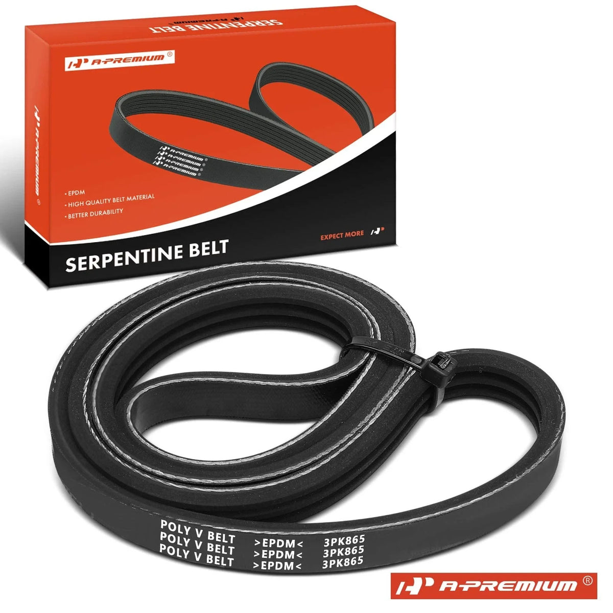 Serpentine Belt for Nissan 200SX (1987–1988) 3.0L