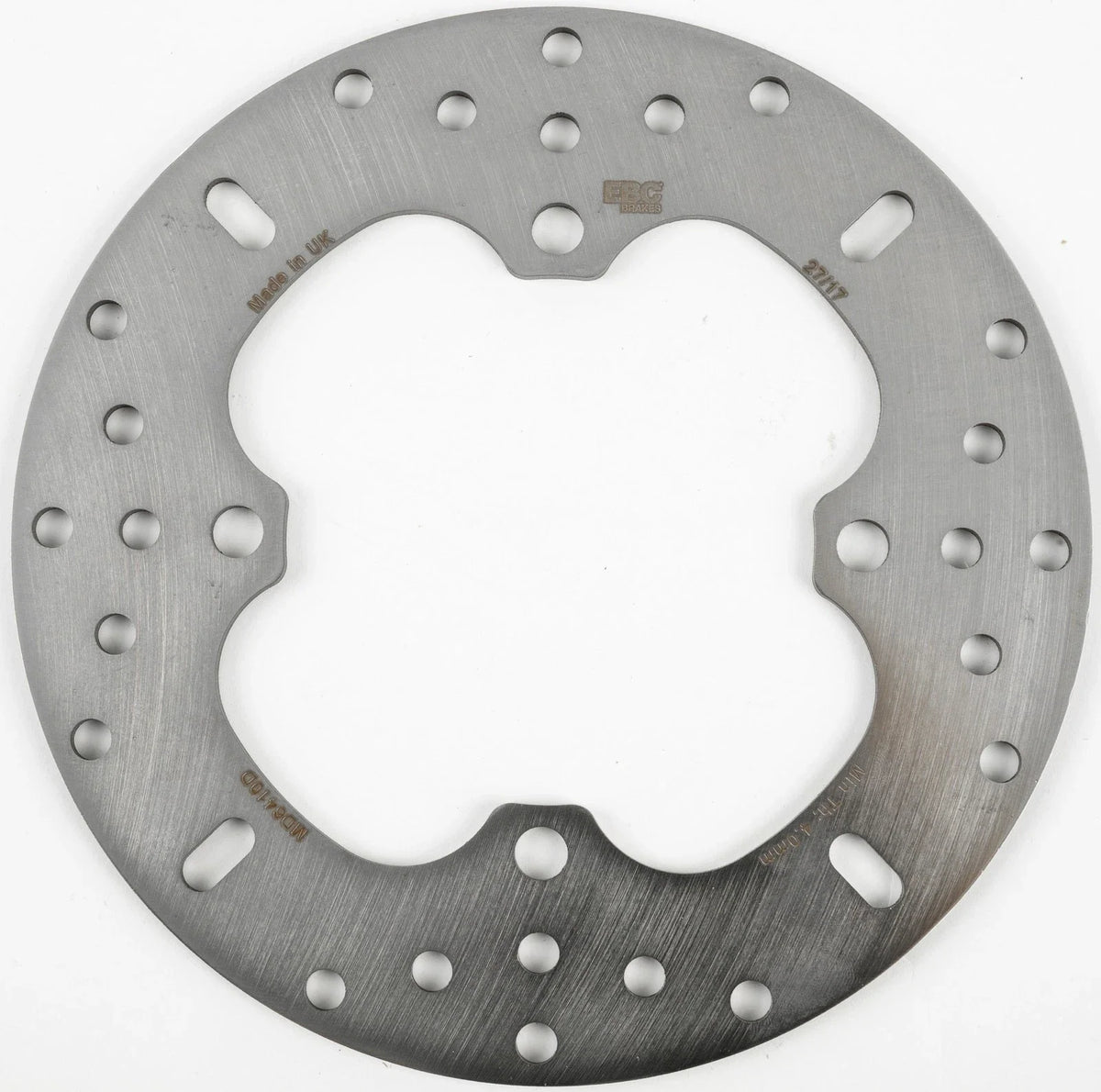 EBC Brake Rotor & Hub Assembly MD6410D for Honda Pioneer 1000 (2016–2018)