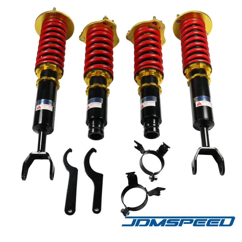 4X Coilover Struts Kit for Honda Prelude (1992–2001) Adjustable Height