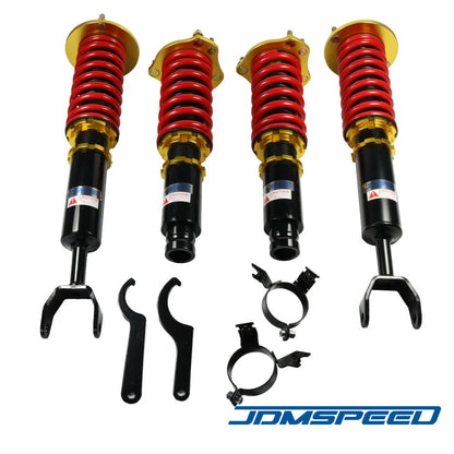 4X Coilover Struts Kit for Honda Prelude (1992–2001) Adjustable Height