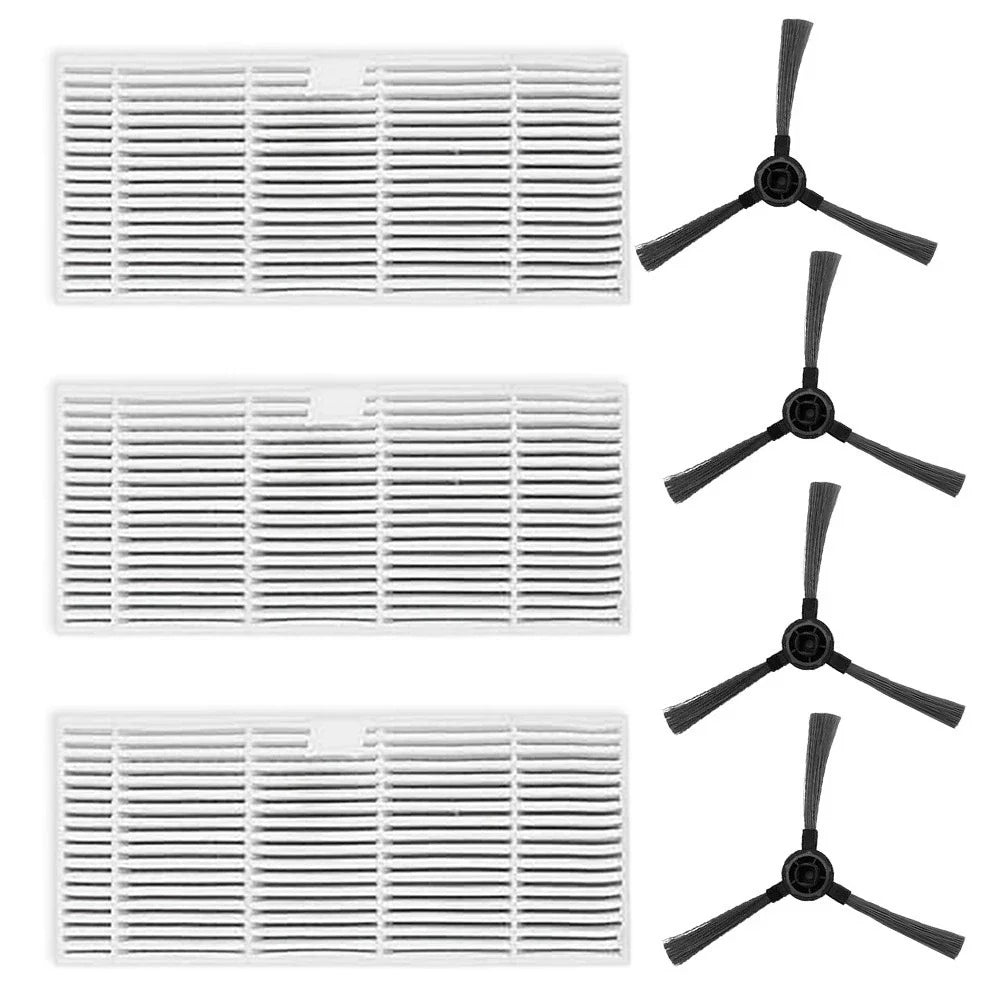 Replacement Filters and Side Brushes for GOOVI BR151 BR150 (2019–2023)