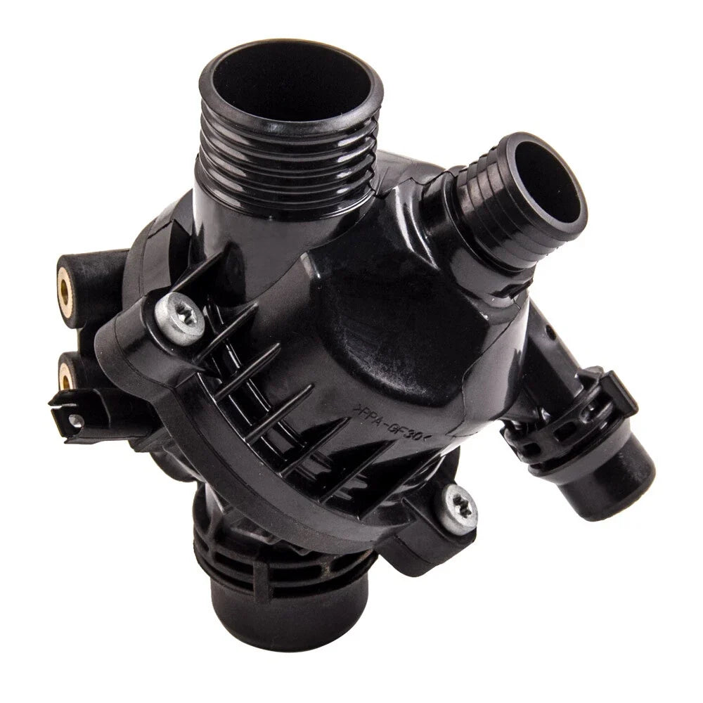Water Pump with Thermostat & Bolt for BMW 128i 325i 328i 528i 530i X3 (2008–2013)