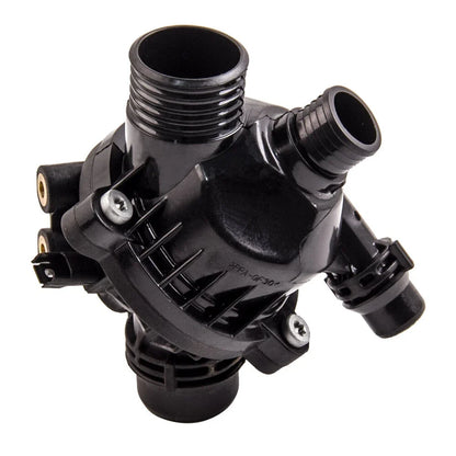 Water Pump with Thermostat & Bolt for BMW 128i 325i 328i 528i 530i X3 (2008–2013)