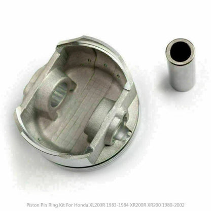 0.50MM Piston Set for Honda XL200 XR200R XR200 (1980–2002) Ø66.00mm