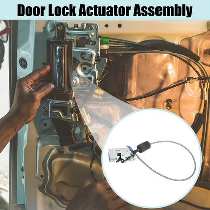 Rear Left Door Lower Latch Lock Cable for Ford Transit (2000–2014) No.YC15V431A03AM