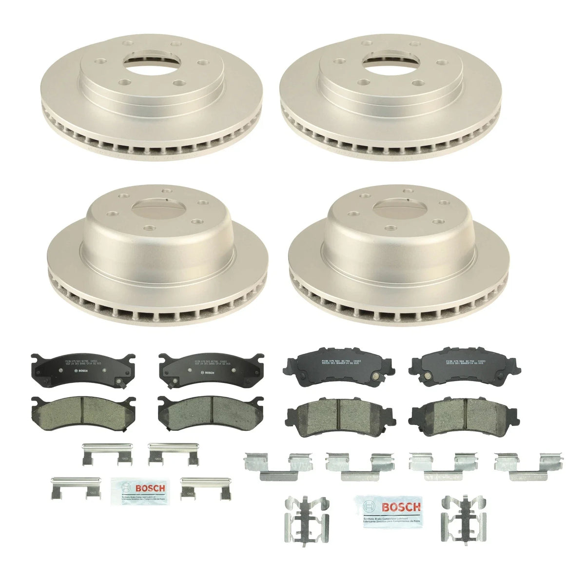 Brake Kit Disc Rotors & Pads for Cadillac Chevy GMC (304mm & 330mm)