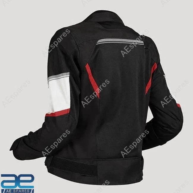 Eco Women's Riding Jacket for Royal Enfield (Fits Female Riders)
