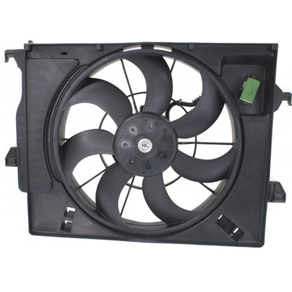 Cooling Fan Assembly for Hyundai Accent (2012–2013) LLX-HY3115136-CL360A70, HY3115136