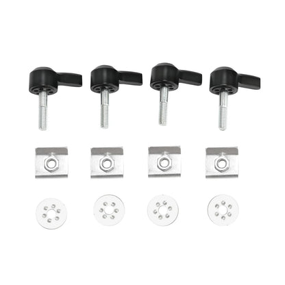 Saddlebags Lock Mounting Screw Kit for Harley Road King, Street Glide (1993–2024)