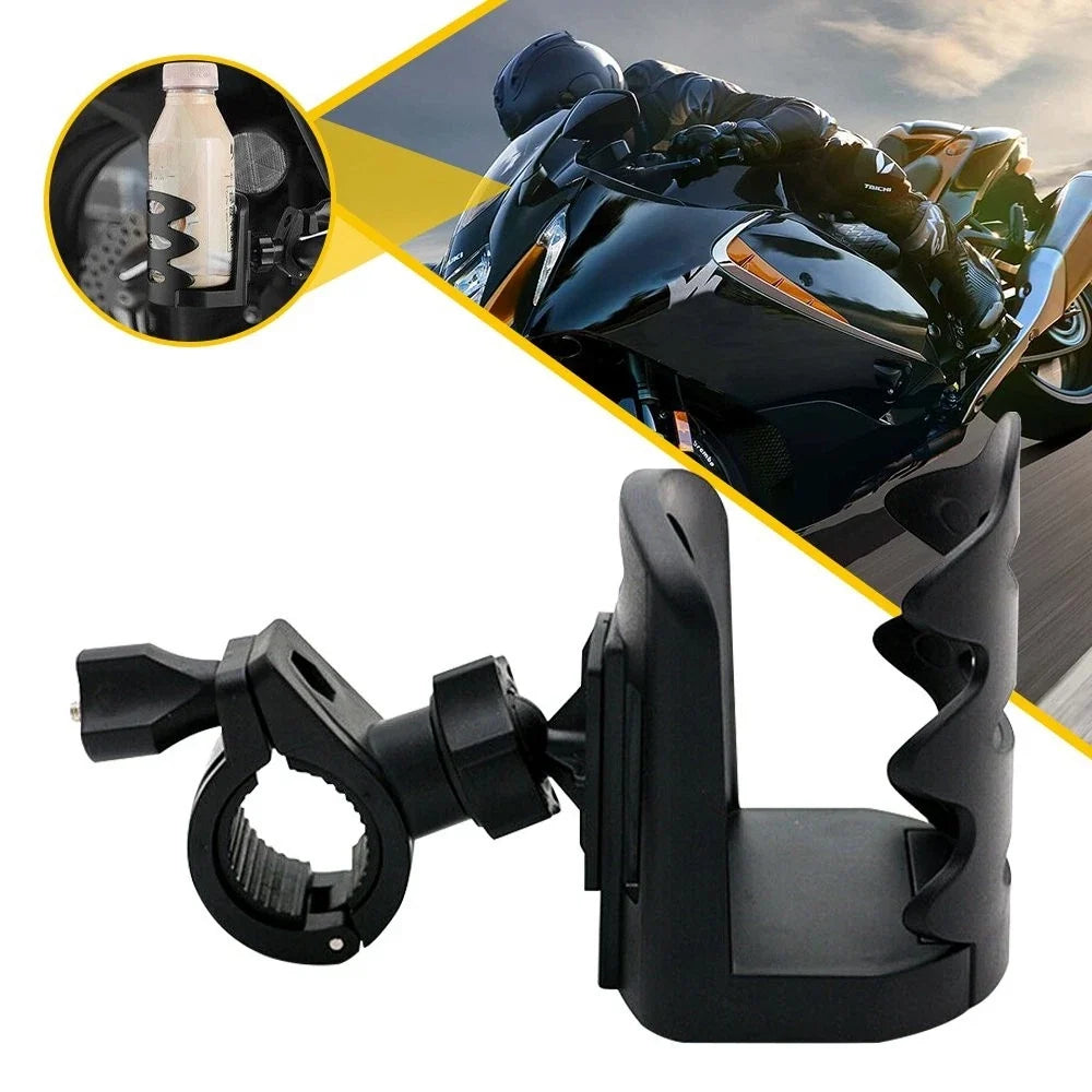 Drink Cup Holder for Harley Road King, Electra Glide, Street Glide, Dyna (2000–2023)