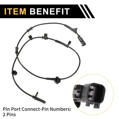 ABS Wheel Speed Sensor for Ford Ranger (2010–2011) Rear Left