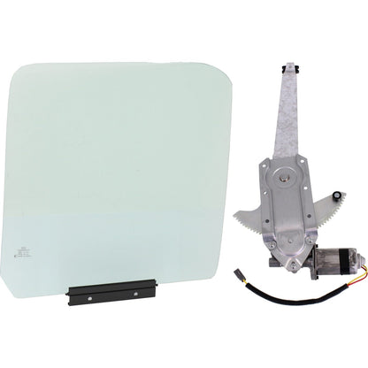 Door Glass Window Regulator Kit for Ford F-150 Bronco (1987–1996)