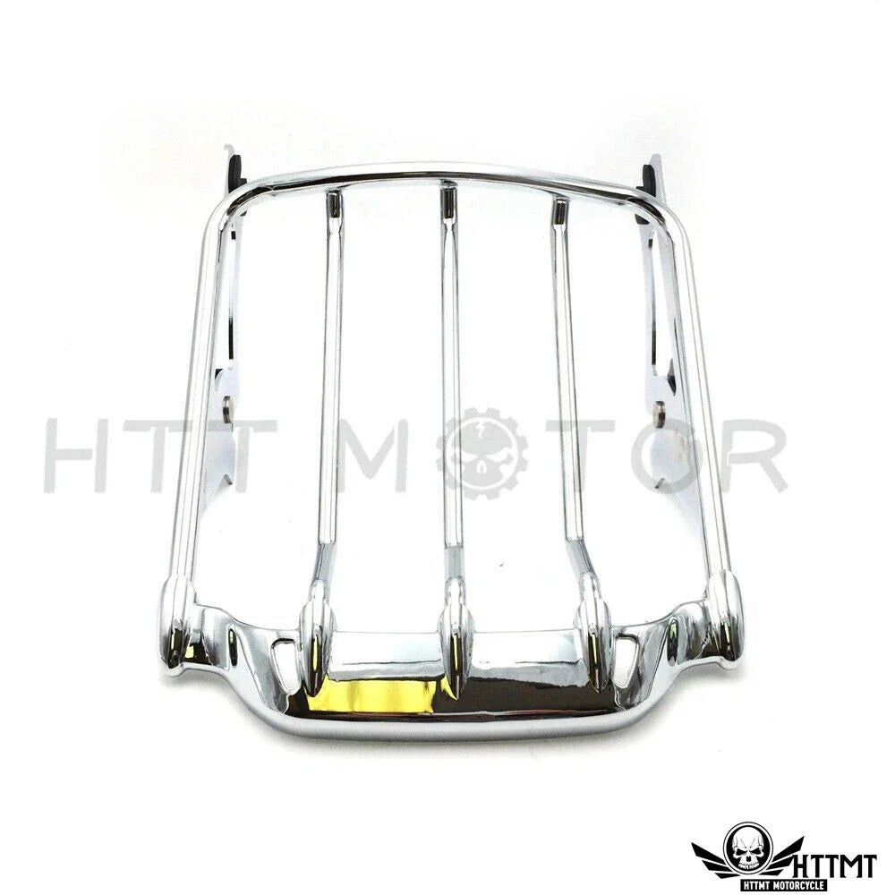 Detachable Two-Up Air Wing Luggage Rack for Harley Touring (2009–2013)