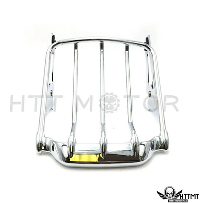Detachable Two-Up Air Wing Luggage Rack for Harley Touring (2009–2013)