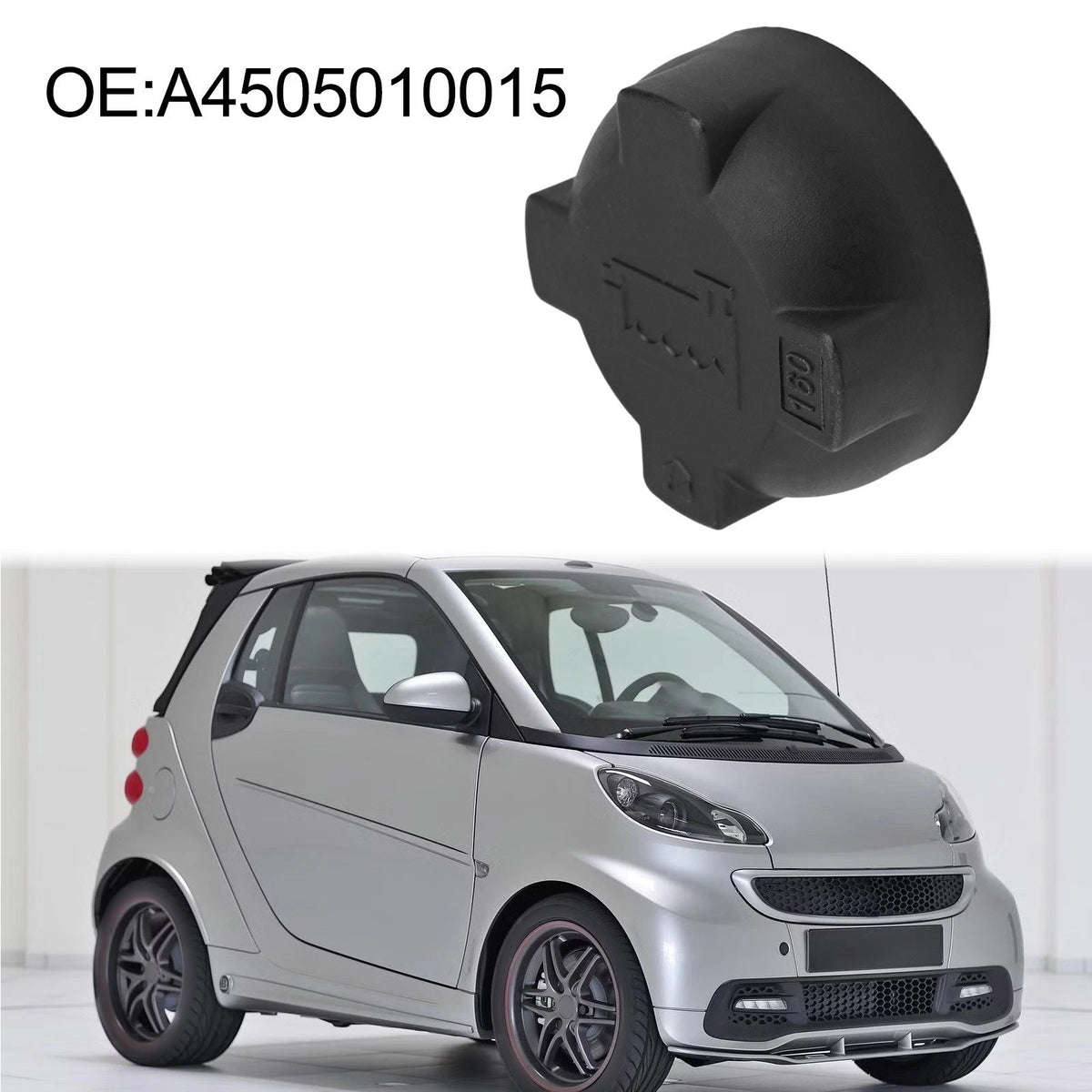 Radiator Cap for Smart (Compatible)