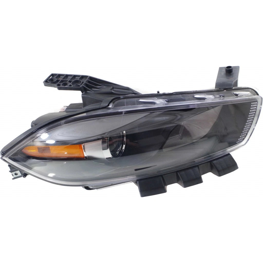Passenger Side Headlight for Dodge Dart (2013–2015) CH2503240, CLX-M0-USA-REPD100153Q-CL360A70