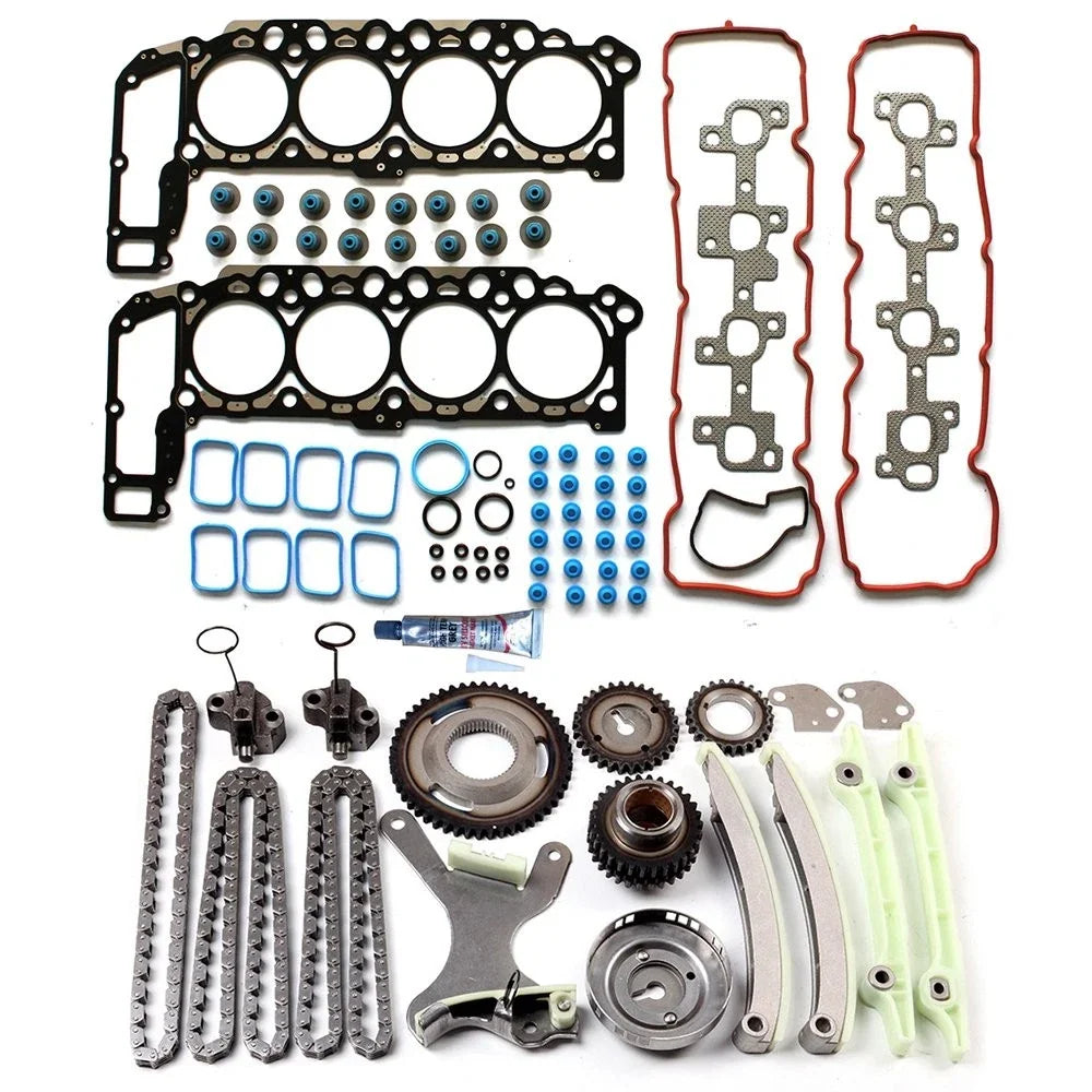 Timing Chain Kit & Head Gasket Set for Jeep Dodge Ram 1500 (2004–2007)